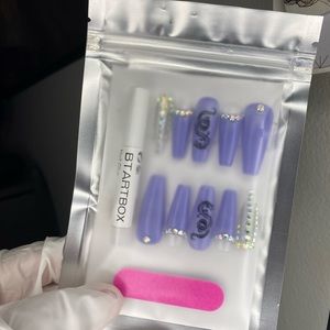 ⚠️SOLD⚠️ Press On Nails